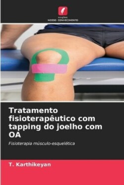 Tratamento fisioterapêutico com tapping do joelho com OA