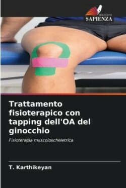 Trattamento fisioterapico con tapping dell'OA del ginocchio