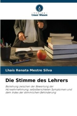 Stimme des Lehrers