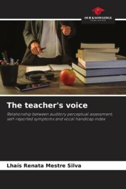 teacher's voice