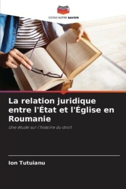 relation juridique entre l'État et l'Église en Roumanie