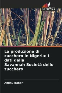 produzione di zucchero in Nigeria