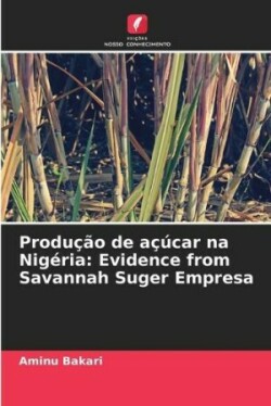 Produção de açúcar na Nigéria