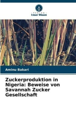 Zuckerproduktion in Nigeria