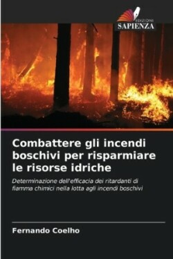 Combattere gli incendi boschivi per risparmiare le risorse idriche