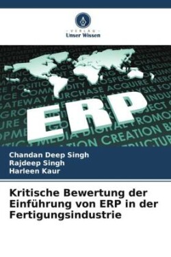 Kritische Bewertung der Einf�hrung von ERP in der Fertigungsindustrie