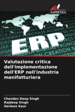 Valutazione critica dell'implementazione dell'ERP nell'industria manifatturiera