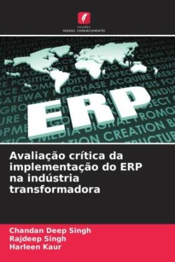 Avalia��o cr�tica da implementa��o do ERP na ind�stria transformadora