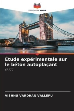 Étude expérimentale sur le béton autoplaçant