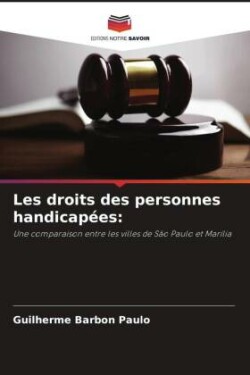 Les droits des personnes handicapées