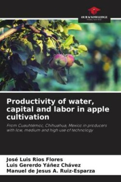 Productivity of water, capital and labor in apple cultivation