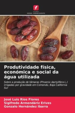 Produtividade física, económica e social da água utilizada