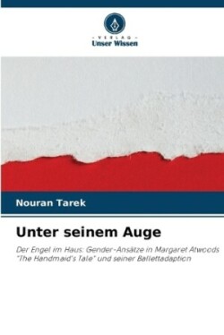 Unter seinem Auge