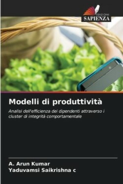 Modelli di produttività