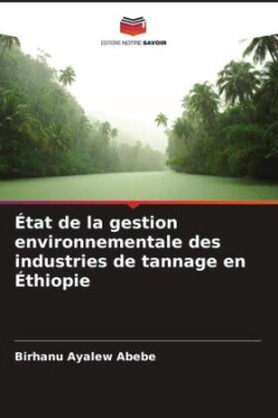 État de la gestion environnementale des industries de tannage en Éthiopie