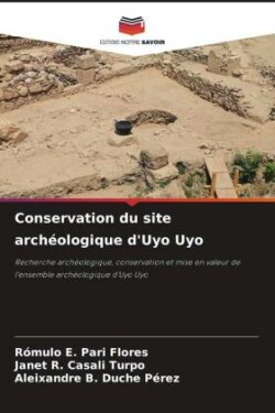 Conservation du site arch�ologique d'Uyo Uyo