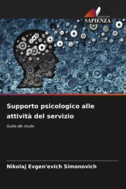 Supporto psicologico alle attività del servizio