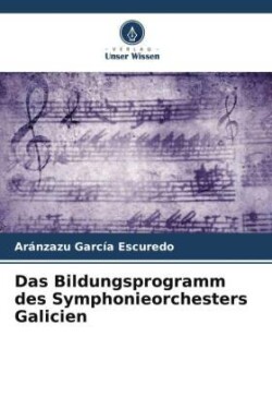 Bildungsprogramm des Symphonieorchesters Galicien