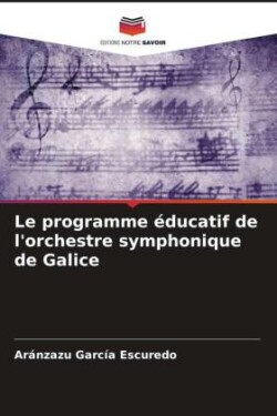 programme éducatif de l'orchestre symphonique de Galice