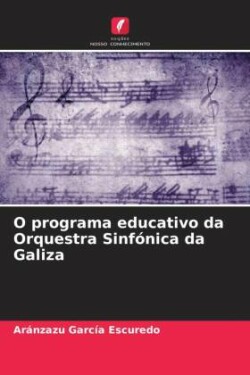 O programa educativo da Orquestra Sinfónica da Galiza