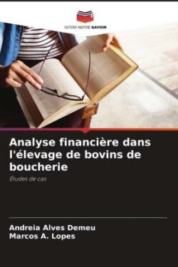 Analyse financi�re dans l'�levage de bovins de boucherie