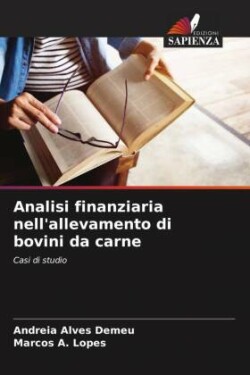 Analisi finanziaria nell'allevamento di bovini da carne