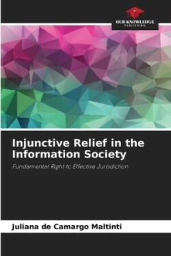 Injunctive Relief in the Information Society