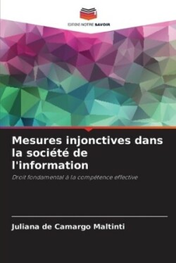 Mesures injonctives dans la soci�t� de l'information