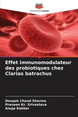 Effet immunomodulateur des probiotiques chez Clarias batrachus