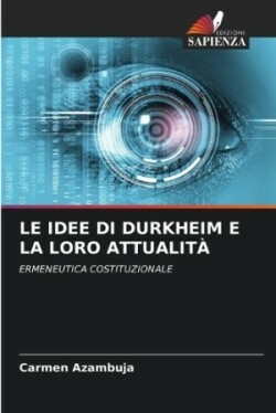 Idee Di Durkheim E La Loro Attualità