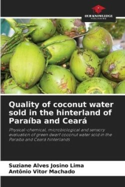 Quality of coconut water sold in the hinterland of Paraíba and Ceará