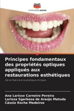 Principes fondamentaux des propriétés optiques appliqués aux restaurations esthétiques