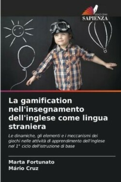 gamification nell'insegnamento dell'inglese come lingua straniera