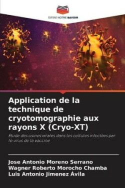 Application de la technique de cryotomographie aux rayons X (Cryo-XT)