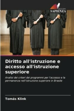 Diritto all'istruzione e accesso all'istruzione superiore