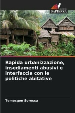 Rapida urbanizzazione, insediamenti abusivi e interfaccia con le politiche abitative