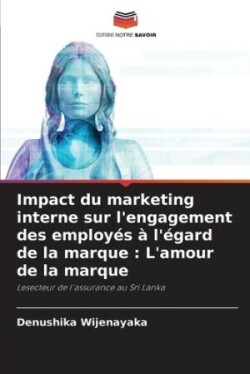 Impact du marketing interne sur l'engagement des employés à l'égard de la marque