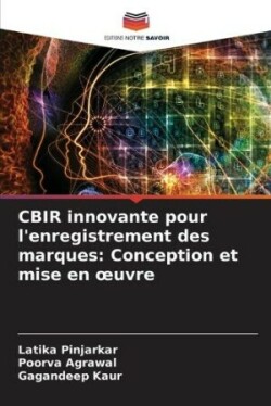 CBIR innovante pour l'enregistrement des marques