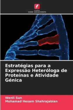 Estratégias para a Expressão Heteróloga de Proteínas e Atividade Génica