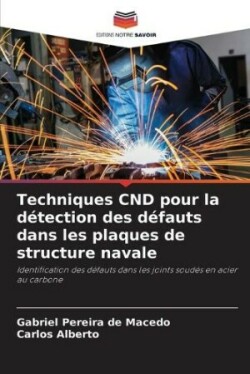 Techniques CND pour la détection des défauts dans les plaques de structure navale