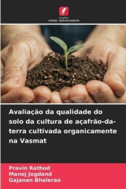 Avaliação da qualidade do solo da cultura de açafrão-da-terra cultivada organicamente na Vasmat