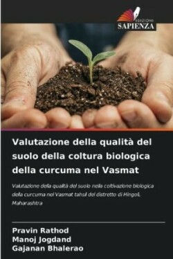 Valutazione della qualità del suolo della coltura biologica della curcuma nel Vasmat