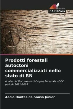 Prodotti forestali autoctoni commercializzati nello stato di RN