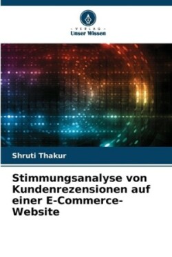 Stimmungsanalyse von Kundenrezensionen auf einer E-Commerce-Website