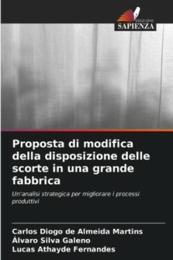 Proposta di modifica della disposizione delle scorte in una grande fabbrica