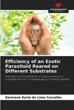 Efficiency of an Exotic Parasitoid Reared on Different Substrates