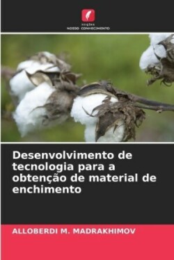 Desenvolvimento de tecnologia para a obtenção de material de enchimento