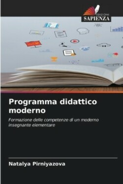 Programma didattico moderno