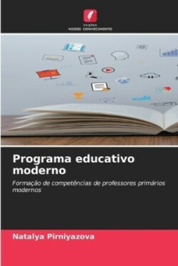 Programa educativo moderno