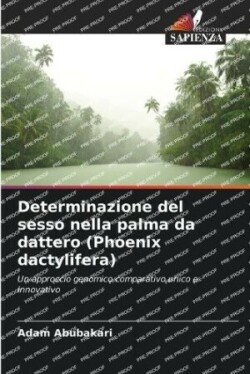 Determinazione del sesso nella palma da dattero (Phoenix dactylifera)